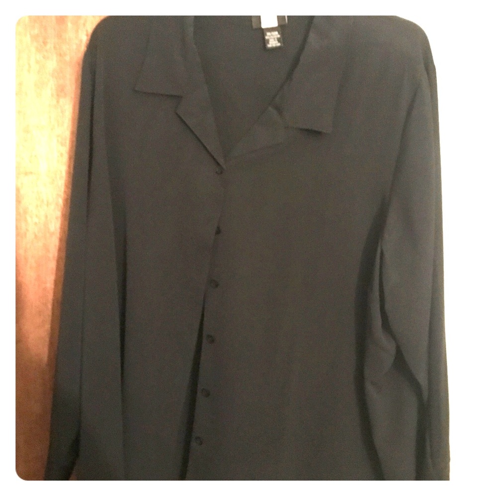 Green Blouse 30/32 perfect condition